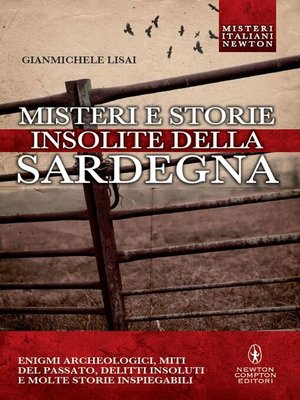 cover image of Misteri e storie insolite della Sardegna